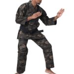 Taekwondo Uniform MMA Martial Arts Karate Judo Kickboxing Uniform - Image 6