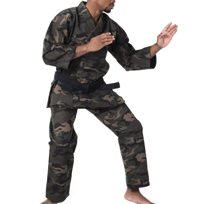 Taekwondo Uniform MMA Martial Arts Karate Judo Kickboxing Uniform - Image 6