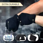 Anti-Slip Fitness Gym Gloves, Breathable Weightlifting Gloves - Image 4