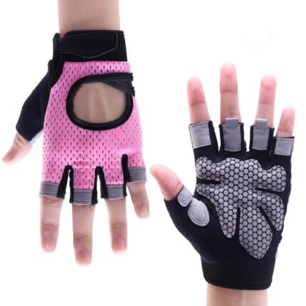 New Workout Training Gloves with Wrist Support for Fitness Exercise
