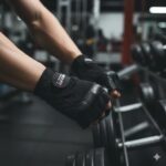 Professional Weightlifting Gym Gloves Fitness Training Gloves