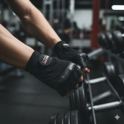 Professional Weightlifting Gym Gloves Fitness Training Gloves