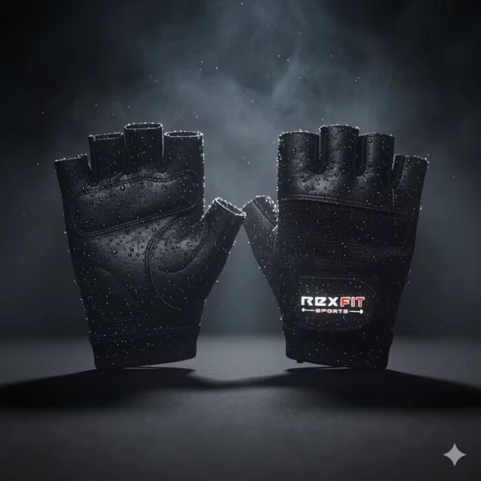 Professional Weightlifting Gym Gloves Fitness Training Gloves - Image 2