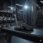 Professional Weightlifting Gym Gloves Fitness Training Gloves - Image 4