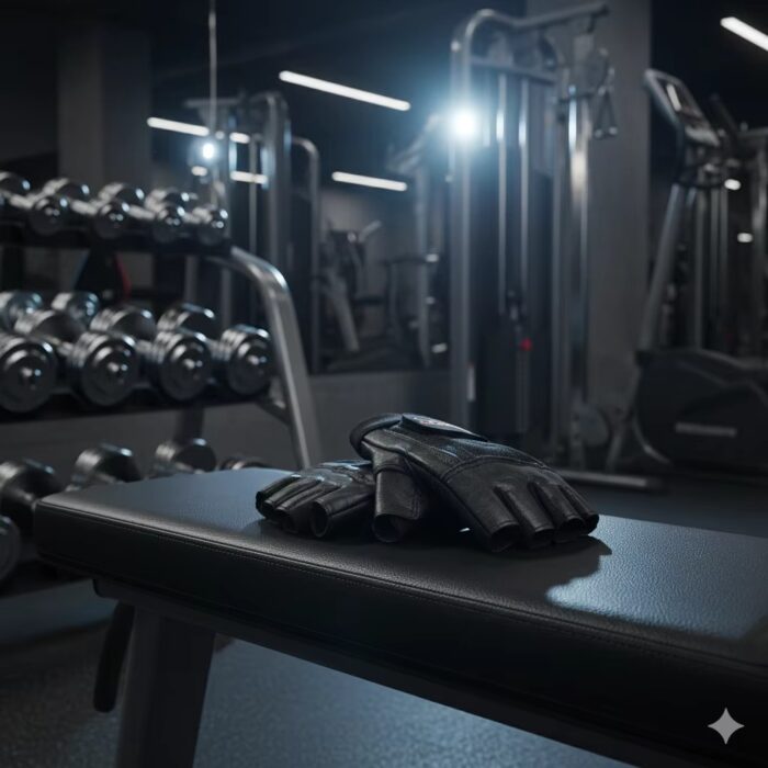 Professional Weightlifting Gym Gloves Fitness Training Gloves - Image 4