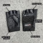 Professional Weightlifting Gym Gloves Fitness Training Gloves - Image 5