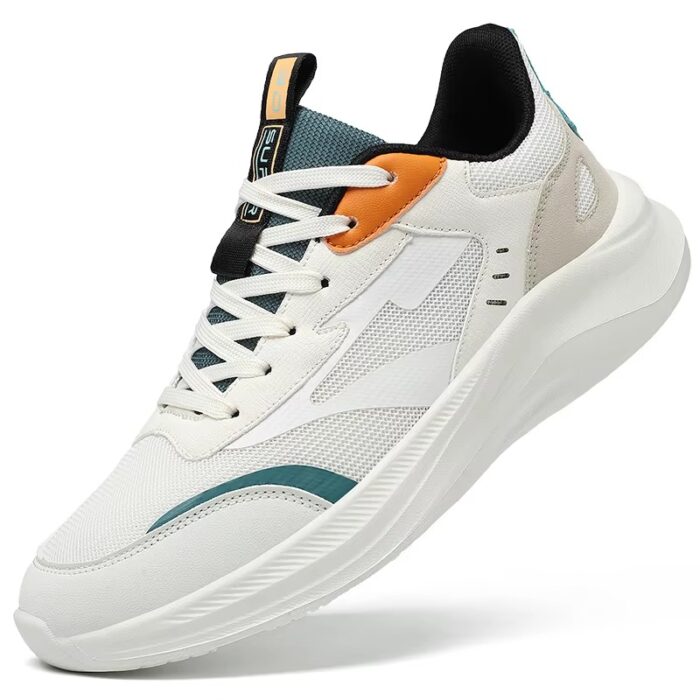Men’s Gym Trainers, Lightweight Sport Walking Shoes - Image 2