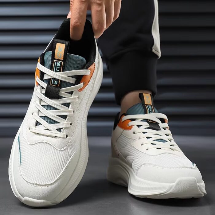 Men’s Gym Trainers, Lightweight Sport Walking Shoes - Image 3