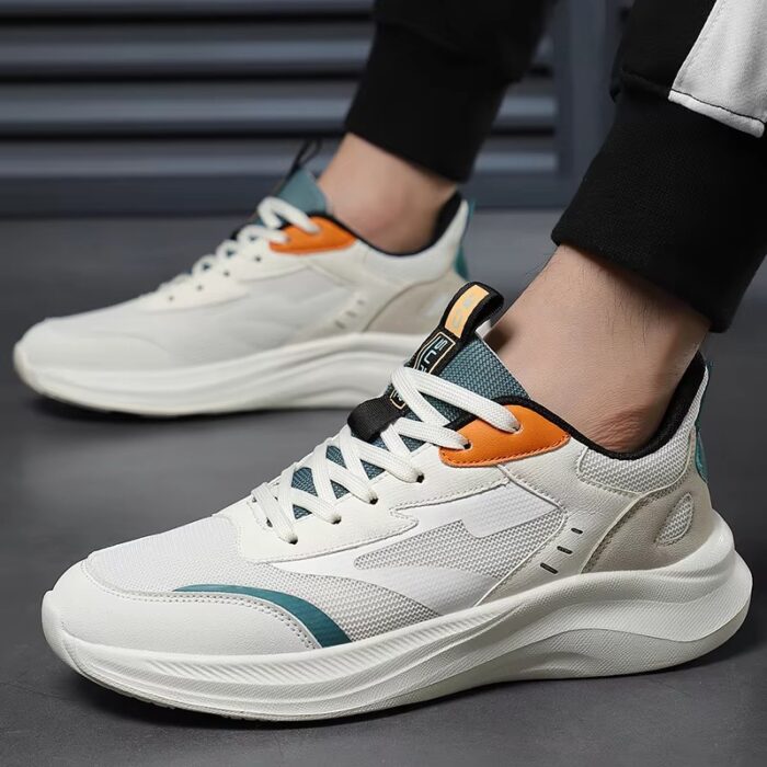 Men’s Gym Trainers, Lightweight Sport Walking Shoes - Image 4