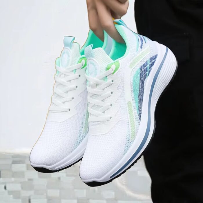 Men’s Sports Gym Sneakers, Breathable Running & Basketball Shoes - Image 2