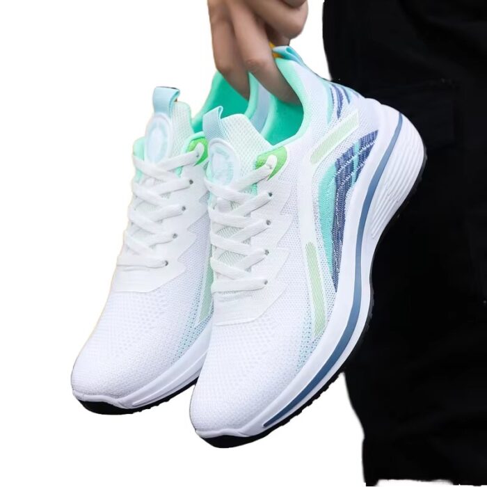 Men’s Sports Gym Sneakers, Breathable Running & Basketball Shoes - Image 3