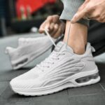 Hot Selling Men's Air Cushion Running Sneakers Sport Gym Shoes - Image 3