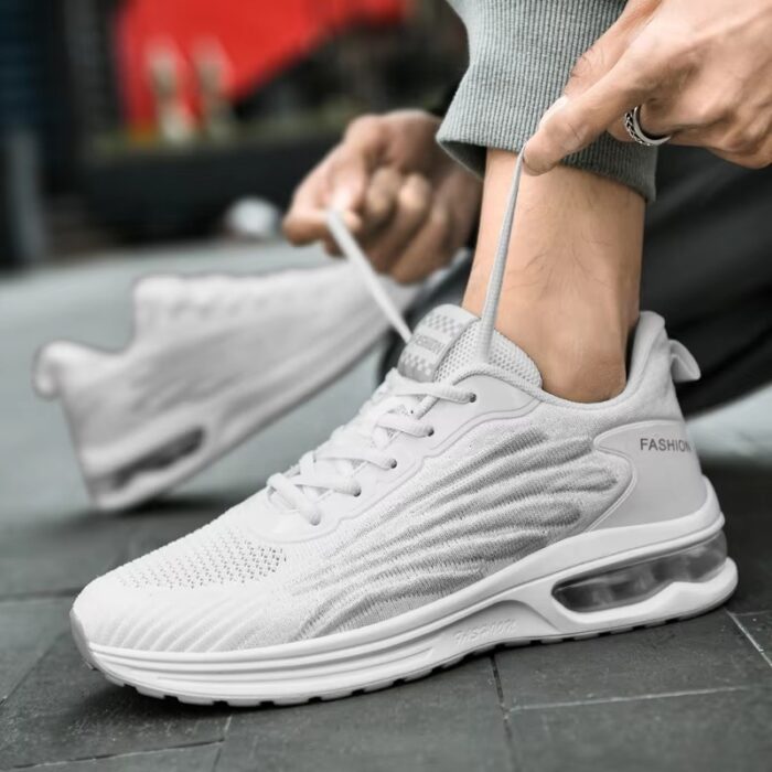 Hot Selling Men's Air Cushion Running Sneakers Sport Gym Shoes - Image 3