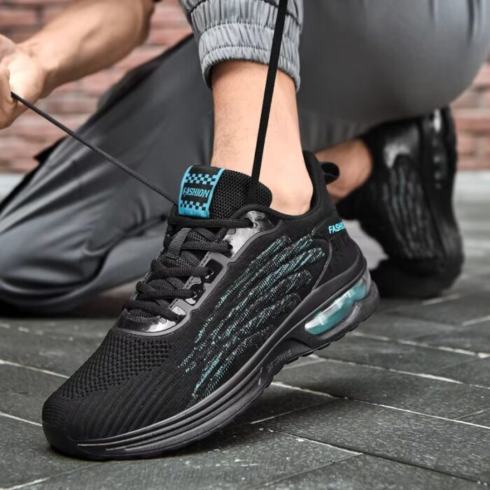 Hot Selling Men's Air Cushion Running Sneakers Sport Gym Shoes - Image 4
