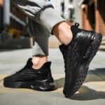 Hot Selling Men's Air Cushion Running Sneakers Sport Gym Shoes - Image 5