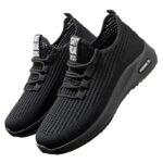 Men's Athletic Sneakers Rubber Sole Running Gym Shoes