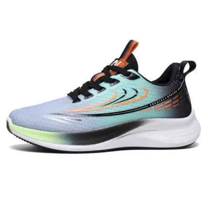 Men's Casual Sneakers Wholesale Lace-Up Athletic Trainers