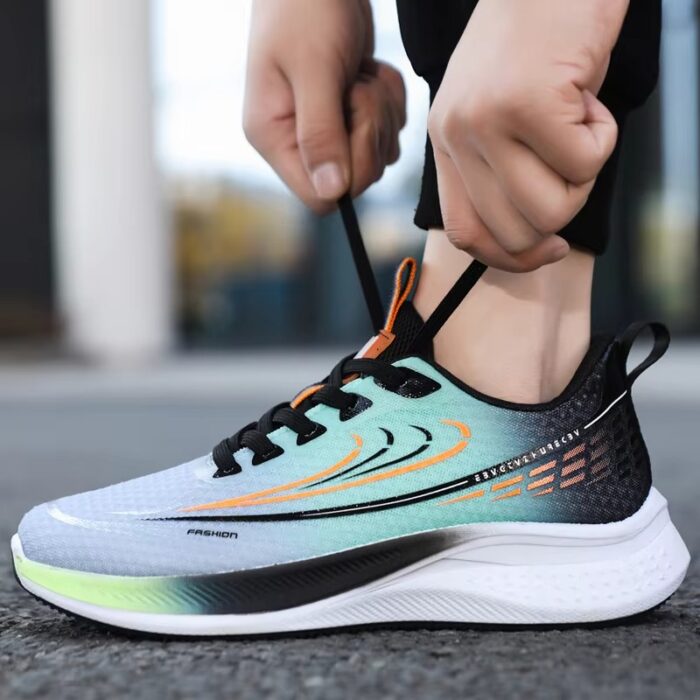 Men’s Lace-Up Casual Sneakers Manufacturer in Pakistan | Custom Casual Shoes Supplier - Image 2