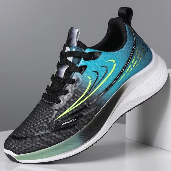 Men’s Lace-Up Casual Sneakers Manufacturer in Pakistan | Custom Casual Shoes Supplier - Image 3