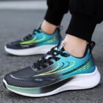 Men’s Lace-Up Casual Sneakers Manufacturer in Pakistan | Custom Casual Shoes Supplier - Image 4