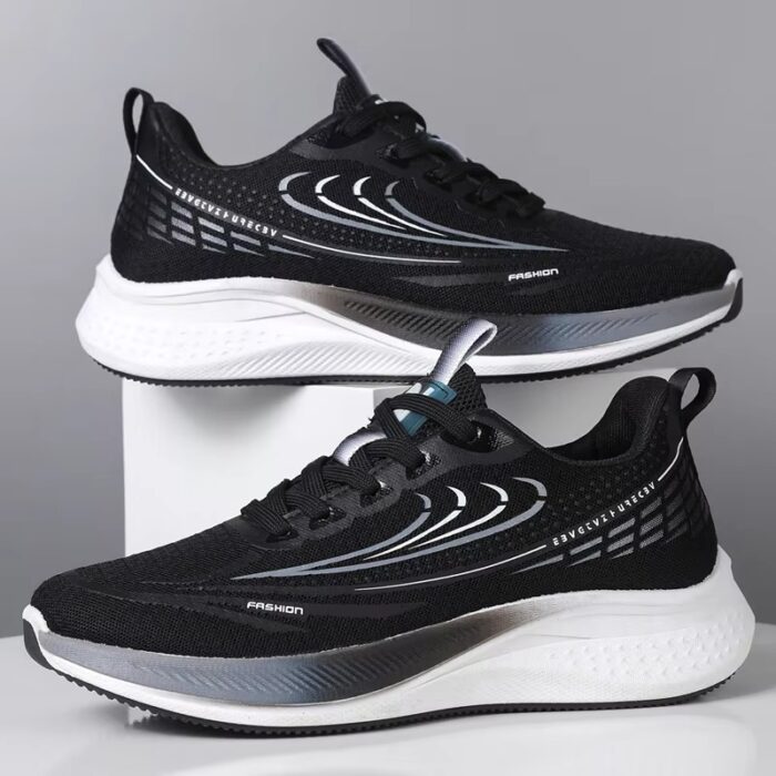 Men’s Lace-Up Casual Sneakers Manufacturer in Pakistan | Custom Casual Shoes Supplier - Image 5