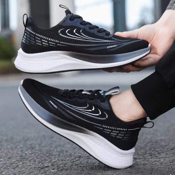Men’s Lace-Up Casual Sneakers Manufacturer in Pakistan | Custom Casual Shoes Supplier - Image 6