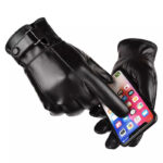 Leather Driving Gloves UV Protection Full Finger Comfortable Strong Grip Waterproof Wholesale - Image 4