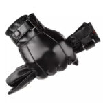 Leather Driving Gloves UV Protection Full Finger Comfortable Strong Grip Waterproof Wholesale - Image 2
