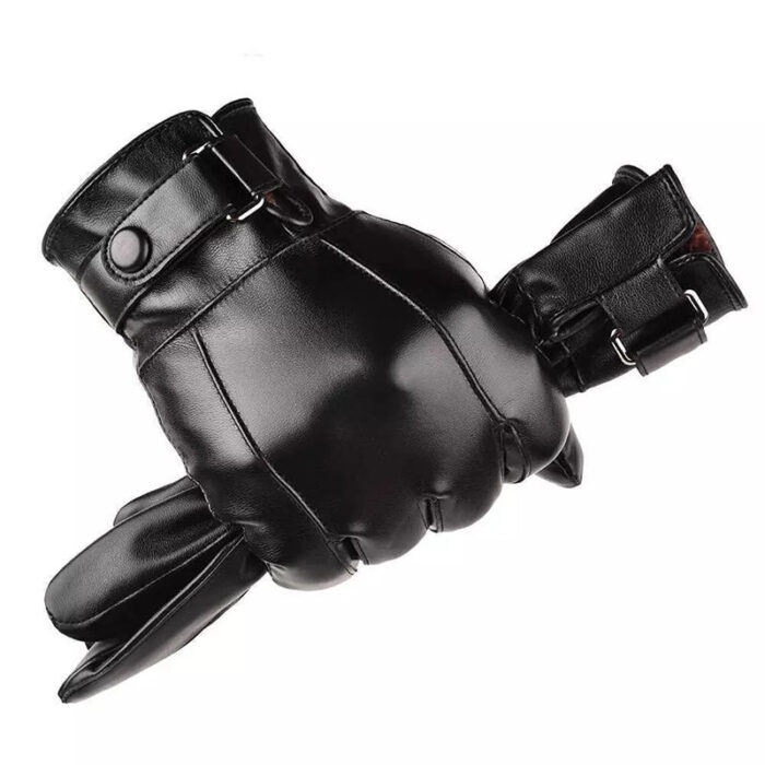 Leather Driving Gloves UV Protection Full Finger Comfortable Strong Grip Waterproof Wholesale - Image 2
