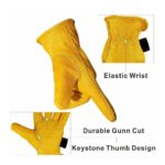 High Quality Durable Genuine Leather Driver Gloves - Image 3