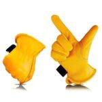 High Quality Durable Genuine Leather Driver Gloves - Image 2