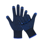 Driving  Gloves with PVC Black Dots