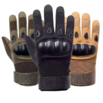 Full Touch Screen Rubber Hard Knuckle Tactical Gloves in Pakistan for Motorcycle Cycling Hiking