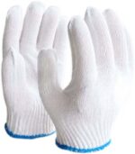 Nylon Cotton Driving Gloves Work Safety Cotton Roping Gloves - Image 4