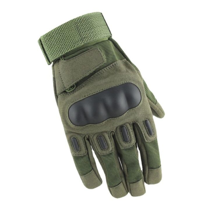 Full Touch Screen Rubber Hard Knuckle Tactical Gloves in Pakistan for Motorcycle Cycling Hiking - Image 3