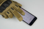 Full Touch Screen Rubber Hard Knuckle Tactical Gloves in Pakistan for Motorcycle Cycling Hiking - Image 6