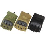 Tactical Fingerless Gloves for Motorbike Motorcycle Cycling Climbing Hiking Hunting Gloves - Image 6