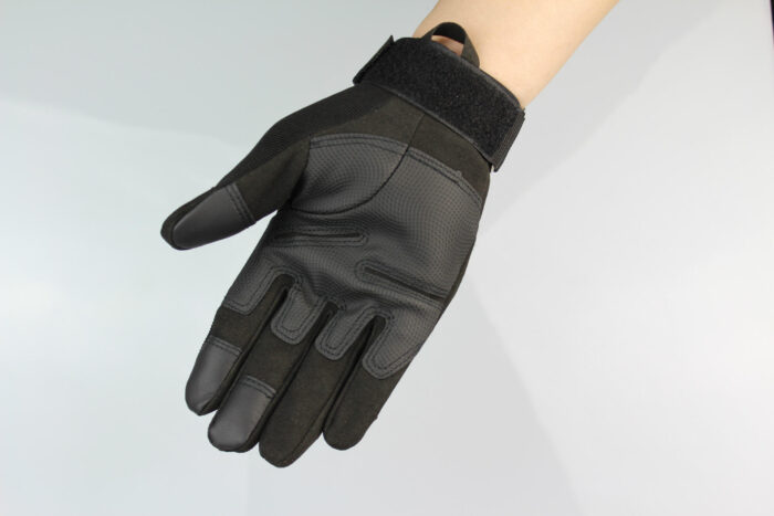 Full Touch Screen Rubber Hard Knuckle Tactical Gloves in Pakistan for Motorcycle Cycling Hiking - Image 5