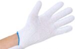 Nylon Cotton Driving Gloves Work Safety Cotton Roping Gloves - Image 3