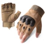Tactical Fingerless Gloves for Motorbike Motorcycle Cycling Climbing Hiking Hunting Gloves - Image 4