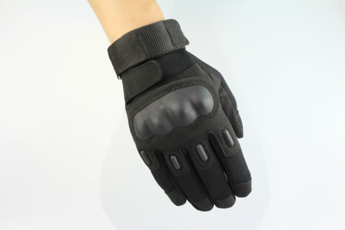 Full Touch Screen Rubber Hard Knuckle Tactical Gloves in Pakistan for Motorcycle Cycling Hiking - Image 4