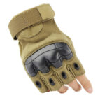 Tactical Fingerless Gloves for Motorbike Motorcycle Cycling Climbing Hiking Hunting Gloves - Image 2