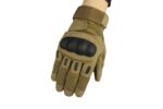 Full Touch Screen Rubber Hard Knuckle Tactical Gloves in Pakistan for Motorcycle Cycling Hiking - Image 2