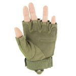 Tactical Fingerless Gloves for Motorbike Motorcycle Cycling Climbing Hiking Hunting Gloves - Image 5