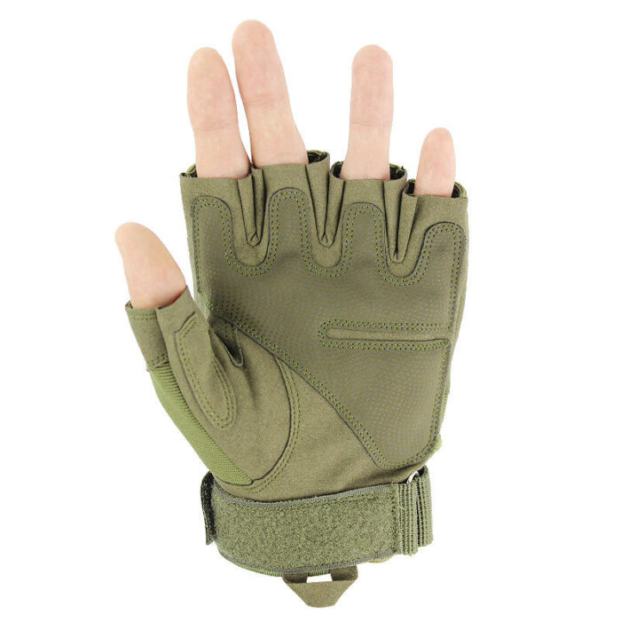 Tactical Fingerless Gloves for Motorbike Motorcycle Cycling Climbing Hiking Hunting Gloves - Image 5