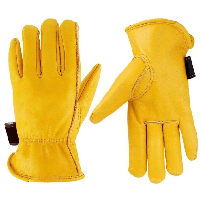High Quality Durable Genuine Leather Driver Gloves High Quality Durable Genuine Leather Driver Gloves - Image 1