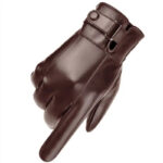 Leather Driving Gloves UV Protection Full Finger Comfortable Strong Grip Waterproof Wholesale