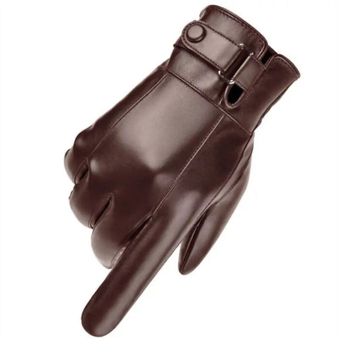 Leather Driving Gloves UV Protection Full Finger Comfortable Strong Grip Waterproof Wholesale Leather Driving Gloves UV Protection Full Finger Comfortable Strong Grip Waterproof Wholesale - Image 1