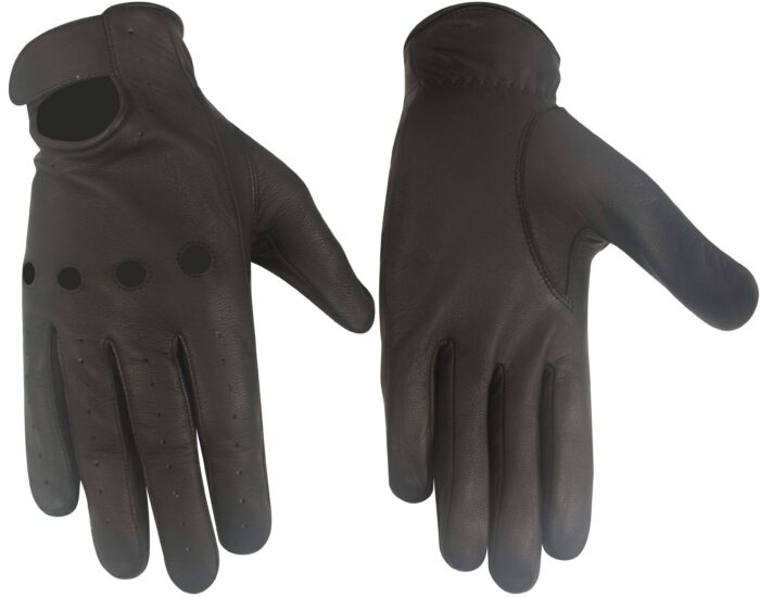 Mens Real Soft Driving Fashion and Protection Leather Glove With High Quality Material Mens Real Soft Driving Fashion and Protection Leather Glove With High Quality Material - Image 1
