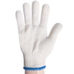 Nylon Cotton Driving Gloves Work Safety Cotton Roping Gloves